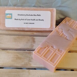 Strawberry Shortcake Wax Melts - Pink